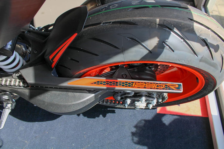 Tankpad Grafikkit kompatibel für KTM 1290 Super Duke R Orange Blau X550148VA Grafik-Kit 1, Grafik-Ki