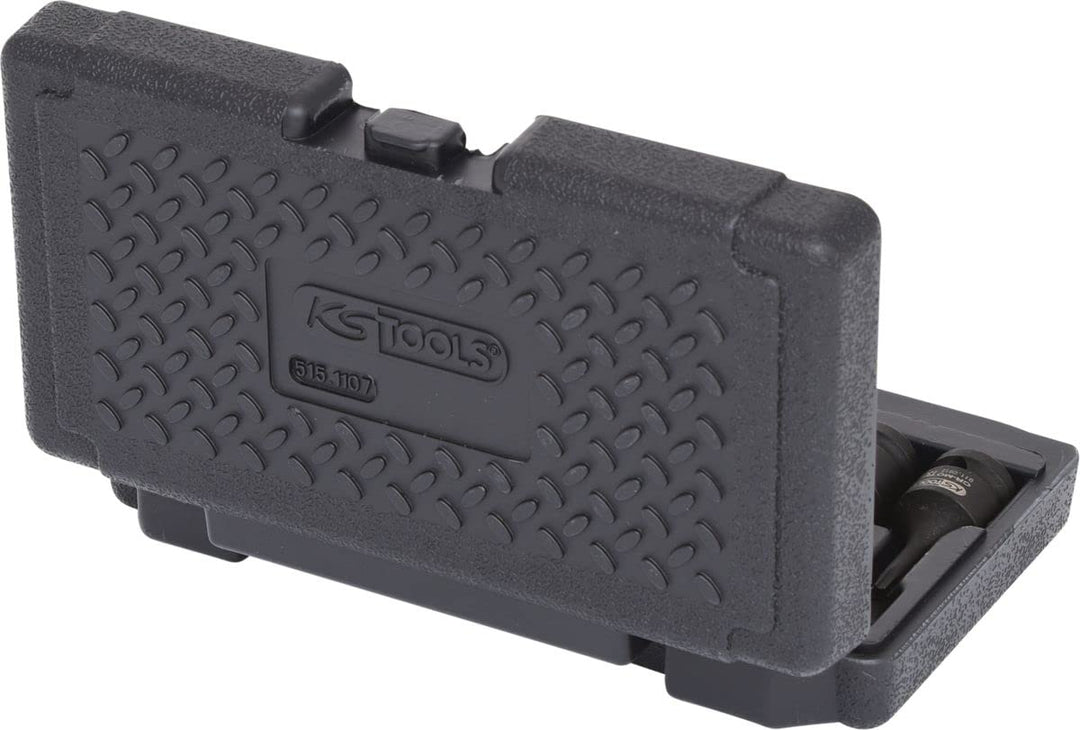 KS Tools 515.1107 1/2" Kraft-Bit-Stecknuss-Satz TX, 8-tlg., T30-T80