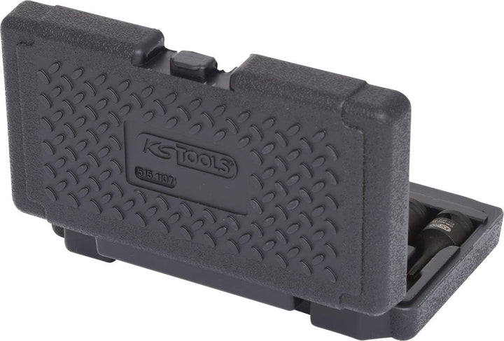 KS Tools 515.1107 1/2" Kraft-Bit-Stecknuss-Satz TX, 8-tlg., T30-T80