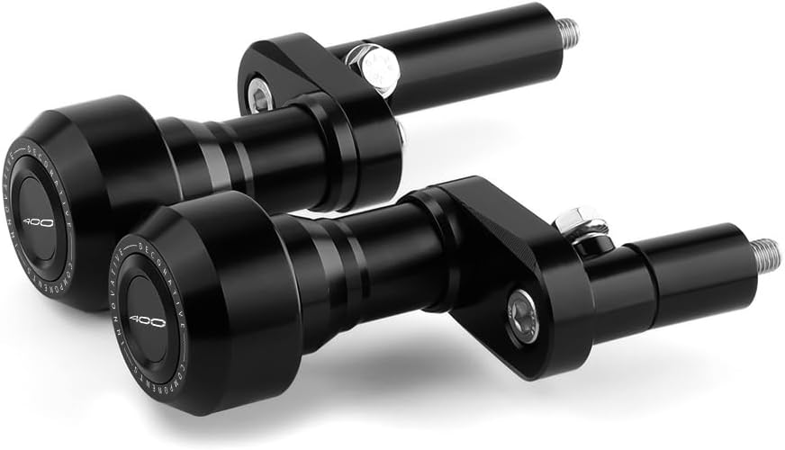 Modeer Motorrad Sturzpads Rahmen Slider Sturzschutz zubehör Für Ka.wasaki Ninja 400 2018-2024 / Z400