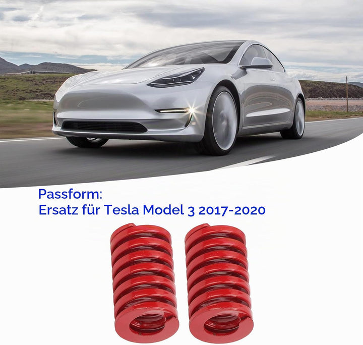 Heckklappen Druckfeder , gute Elastizität , rot , stark , druckbeständig , Kofferraumstreben Stützfe