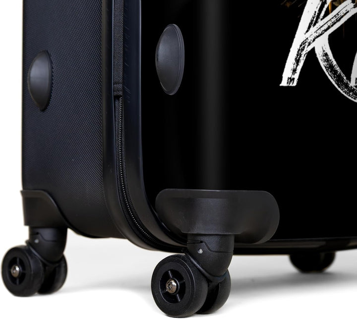 NoBoringSuitcases.com® Koffer XL Gross 77x51.5x28 cm Reisekoffer mit 4 Rollen Leicht Trolley Hartsch