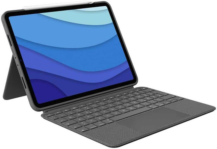 Logitech Combo Touch Tastatur-Case für iPad Pro 11 Zoll (1., 2., 3. und 4. Generation – 2018, 2020,