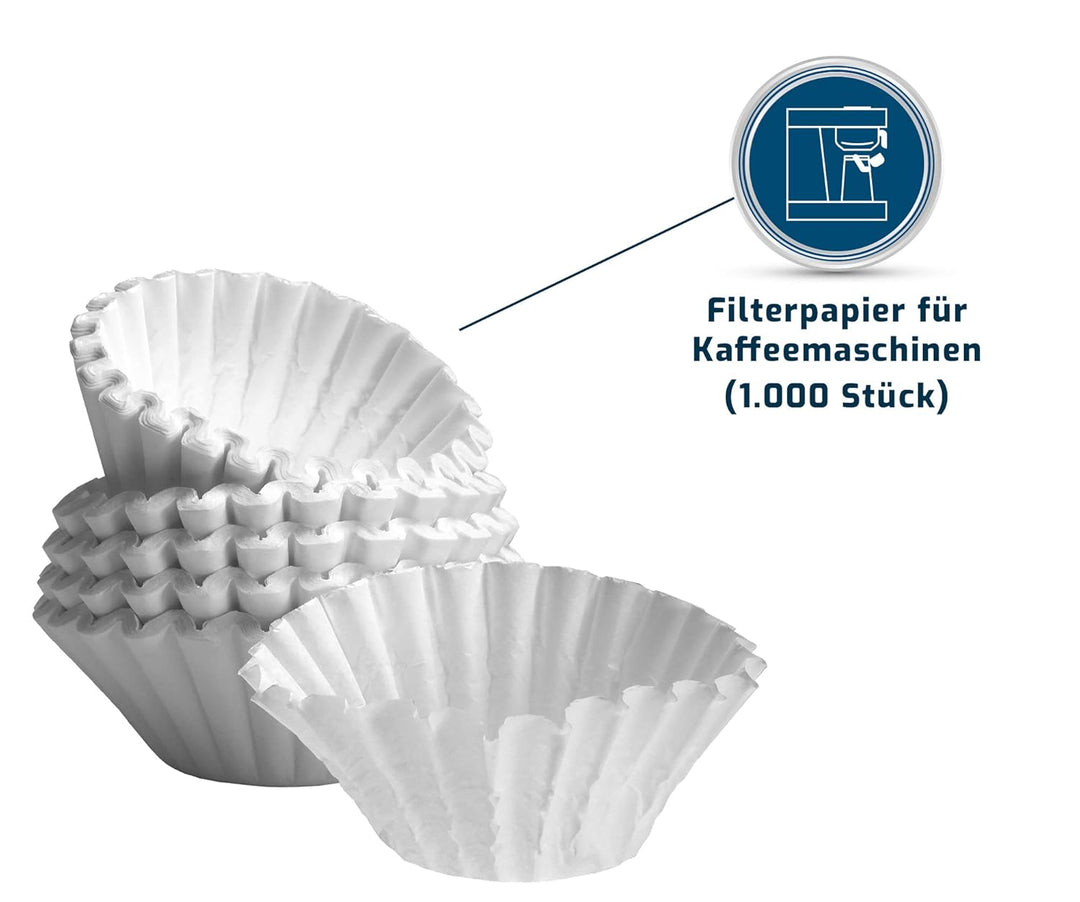 Saro 317-2075 Isolierpumpkanne, 2,2 L & 39-1000 Korbfilter, grösse circa 85/245 mm Bundle mit Korbfi