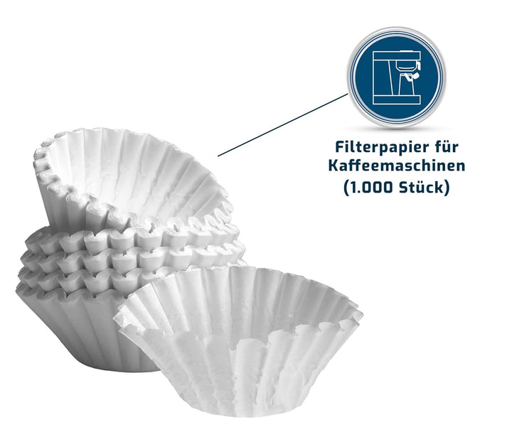 Saro 317-2075 Isolierpumpkanne, 2,2 L & 39-1000 Korbfilter, grösse circa 85/245 mm Bundle mit Korbfi