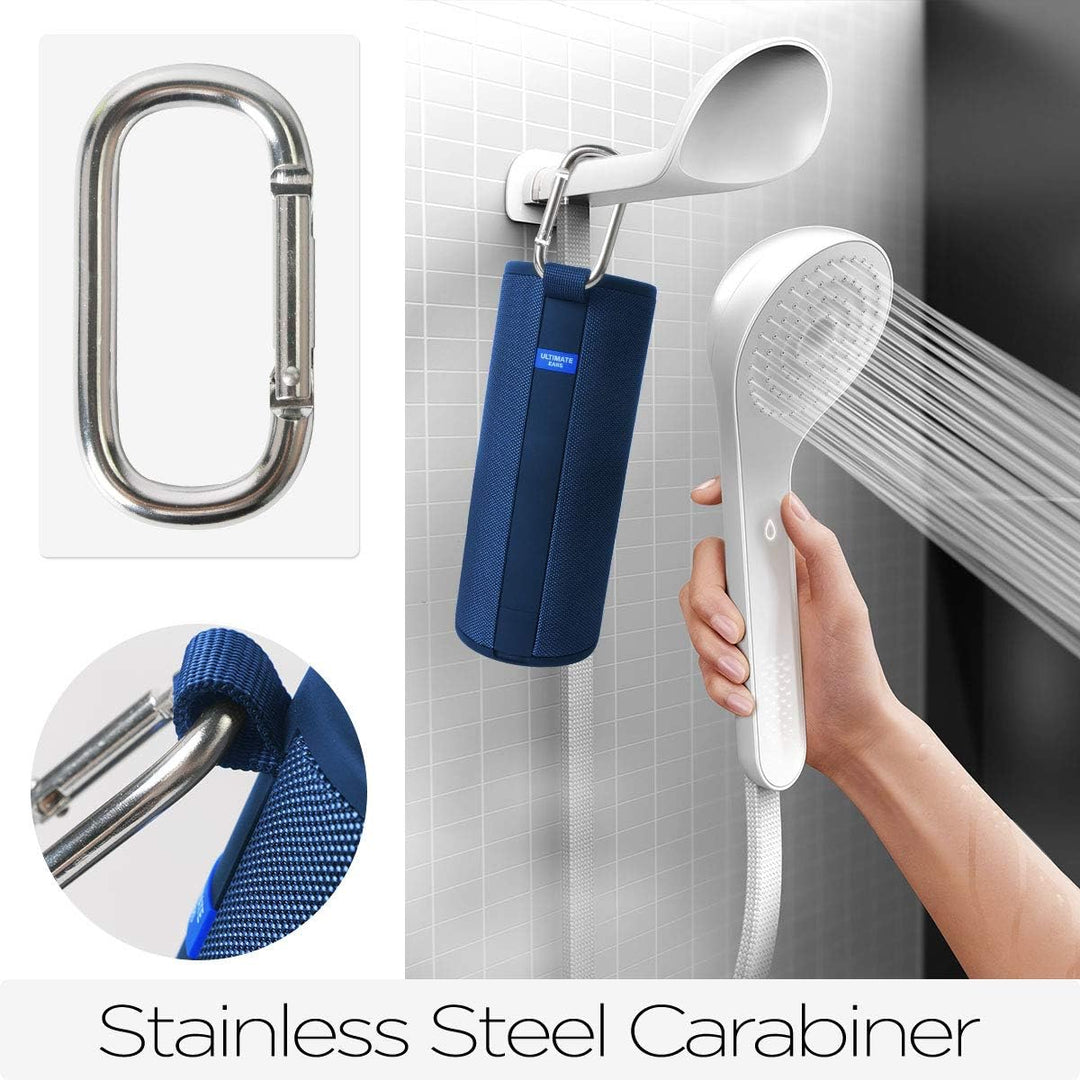 co2CREA Hart reiseschutzhülle case Tasche für Ultimate Ears UE Boom 4/Boom 3 Bluetooth Lautsprecher