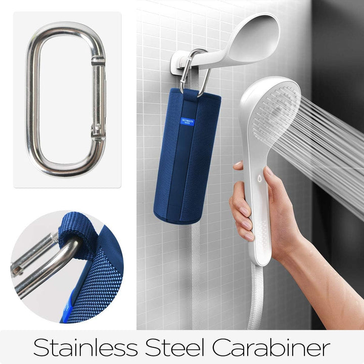 co2CREA Hart reiseschutzhülle case Tasche für Ultimate Ears UE Boom 4/Boom 3 Bluetooth Lautsprecher