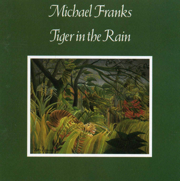 Tiger in the Rain, Audio-CD