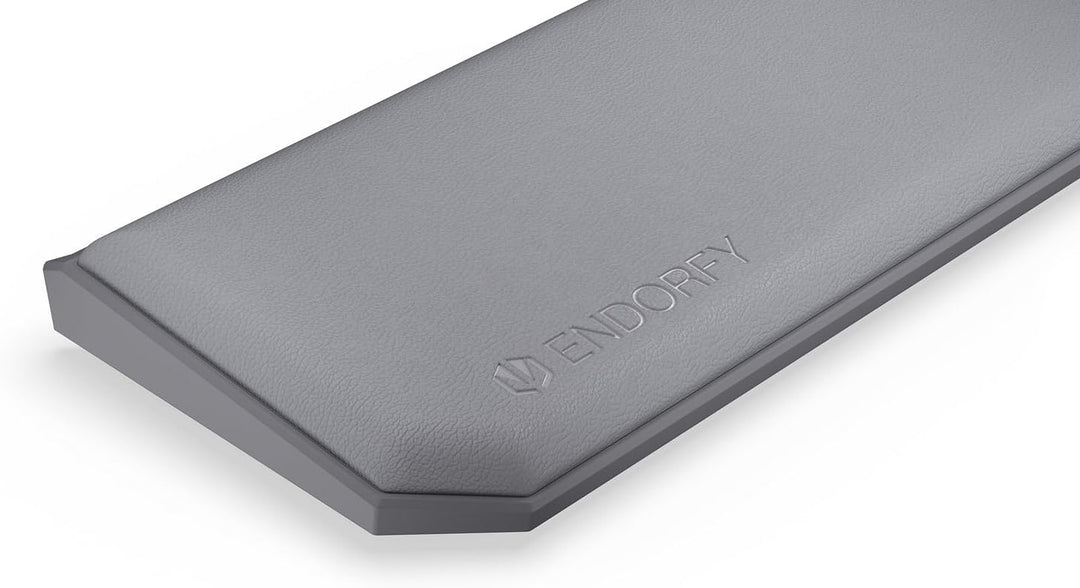 ENDORFY Thock TKL Palm Rest V2, palmrest, Handballenauflage, PU-Leder, Memory-Schaum-Füllung, kompat