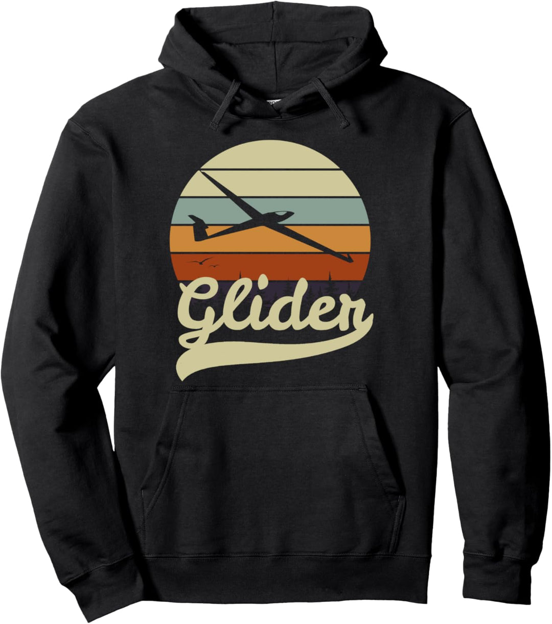 Segelfliegen Segelflugzeug Segelflieger Geschenk Pullover Hoodie