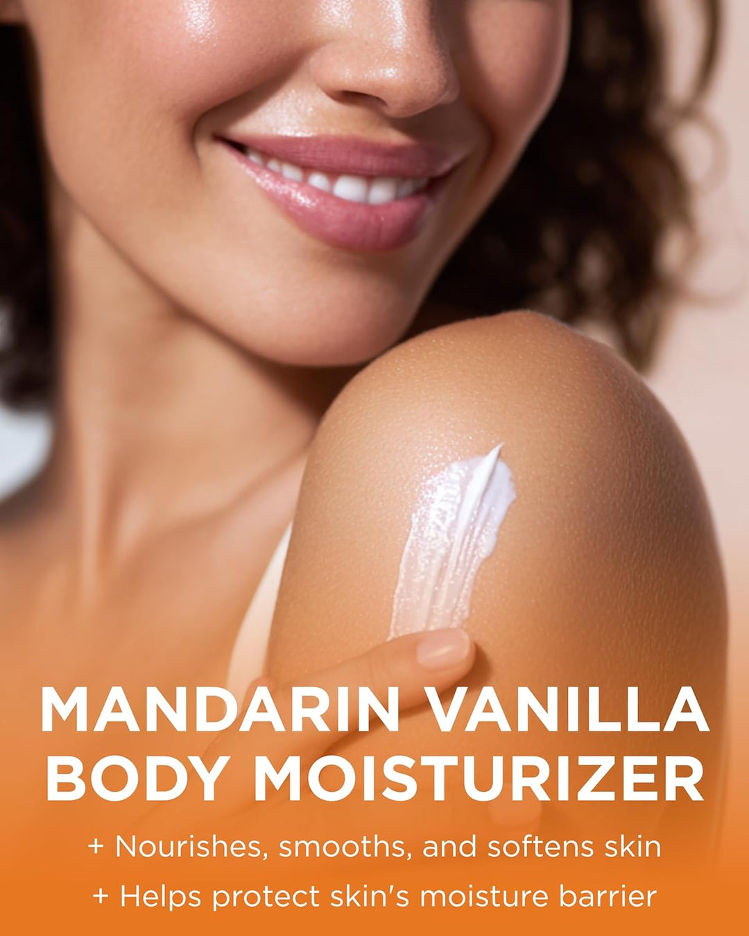 Andalou Naturals Mandarin Vanilla Vitalizing Body Lotion, 8 Ounce