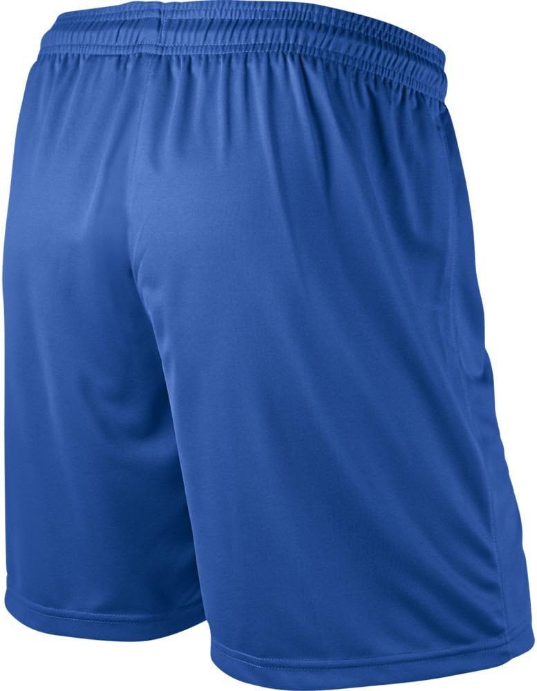 Nike Herren Park II Knit Shorts ohne Innenslip S Blau (Royal Blue/White/463), S Blau (Royal Blue/Whi