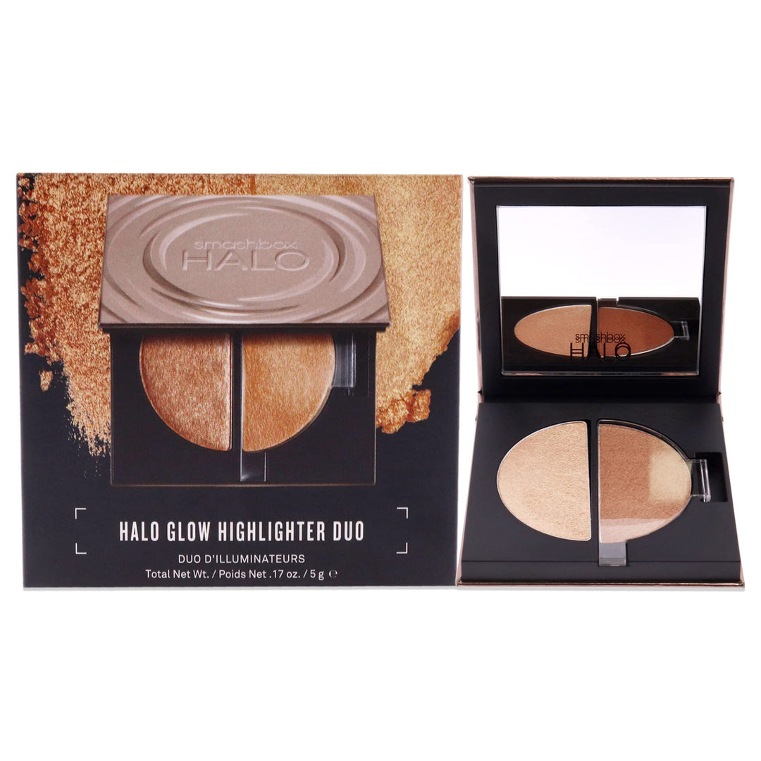 Smashbox Halo Glow Highlighter Duo - Goldene Perle 0.17oz (5g)