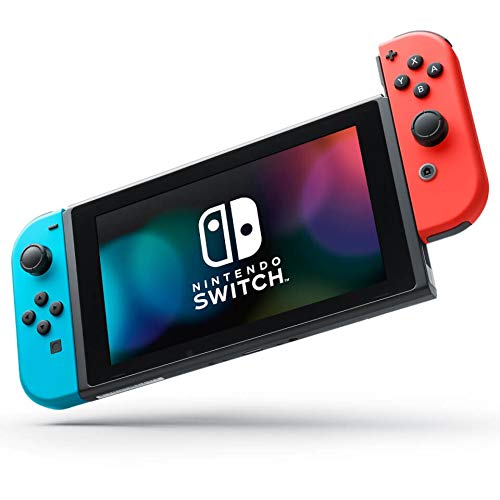 Nintendo Switch Neon-Rot/Neon-Blau (2019 Edition) Mario Kart 8 Deluxe Bundle