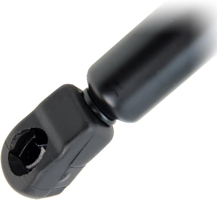 BESTPRICE 2x Gasfeder Heckklappe für AUDI A3 (8L1), Schwarz, Metall, Heck, 500 mm, 460N, Gasfeder