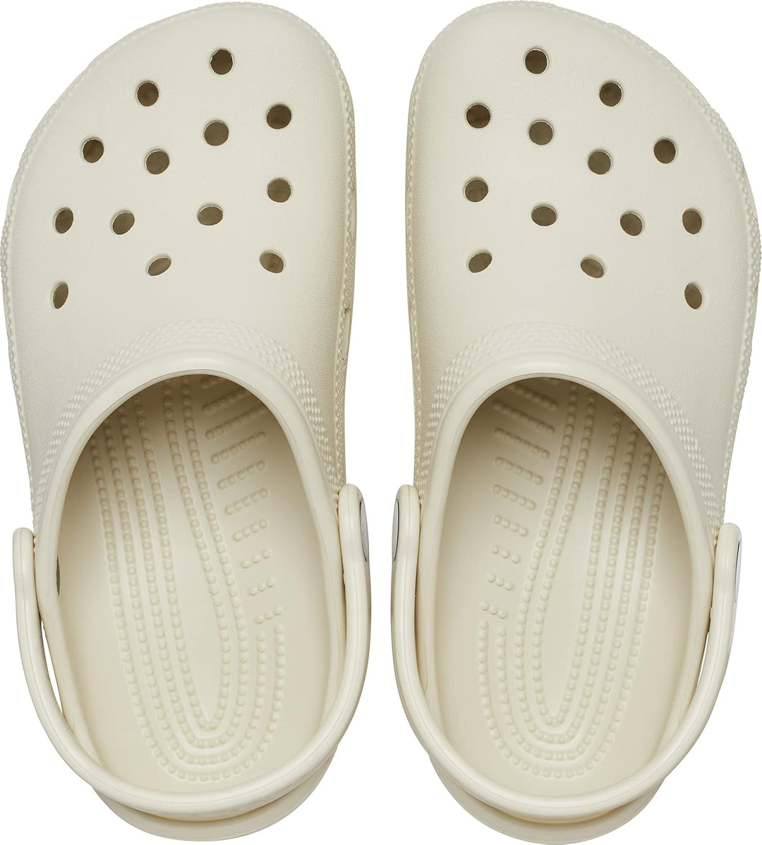 Crocs Unisex Kids Classic Clog K Clog 37/38 EU Bone, 37/38 EU Bone