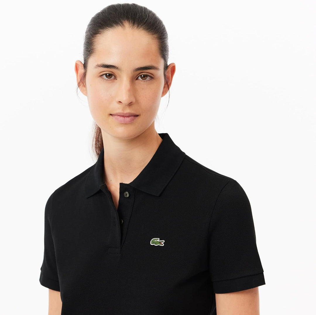 Lacoste Damen Poloshirt, 40 Noir
