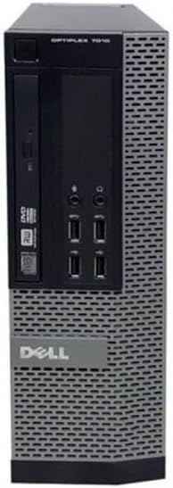 DELL Optiplex 7020 SFF Ultra Fast Desktop Computer - Intel i7-4770K 16GB DDR3 RAM 480GB SSD Solid St