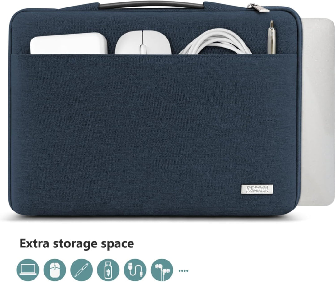 TECOOL 14 Zoll Laptop Tasche Hülle Laptoptasche für 14" Lenovo Thinkpad Ideapad HP Acer Dell Chromeb