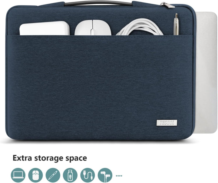 TECOOL 13,3 Zoll MacBook Tasche Laptop Hülle für MacBook Air Pro 13 M4 M3 M2 M1 2025 2024-2012,MacBo