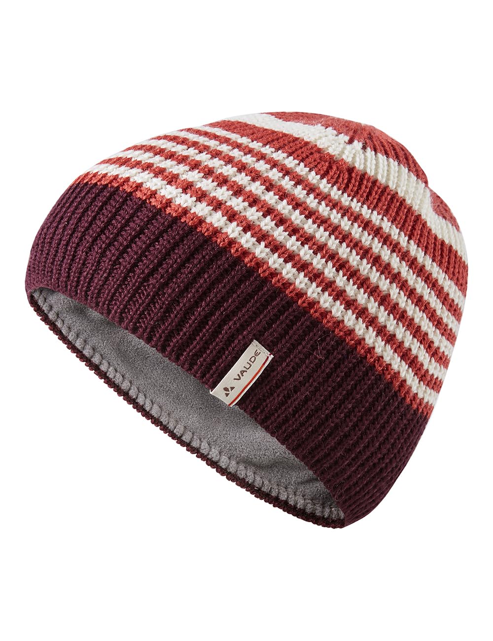 VAUDE Unisex Mütze Melbu Beanie Iv Einheitsgrösse cassis, Einheitsgröße cassis