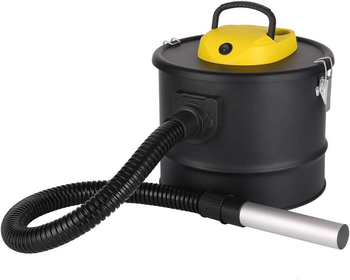 ARDES - AR4A12 ASHPIRO 12 Professioneller Aschesauger, 12-l-Behälter, waschbarer Vliesfilter, Asches