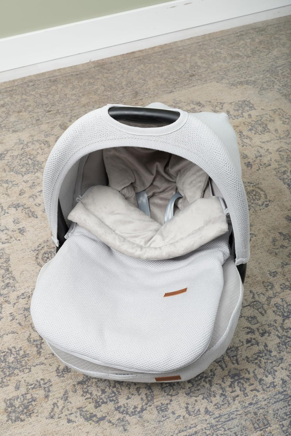 BO Baby's Only - Verdeck 0+ Classic - Sonnenverdeck - Sonnenschutz - Babyschalenverdeck für Jungen u