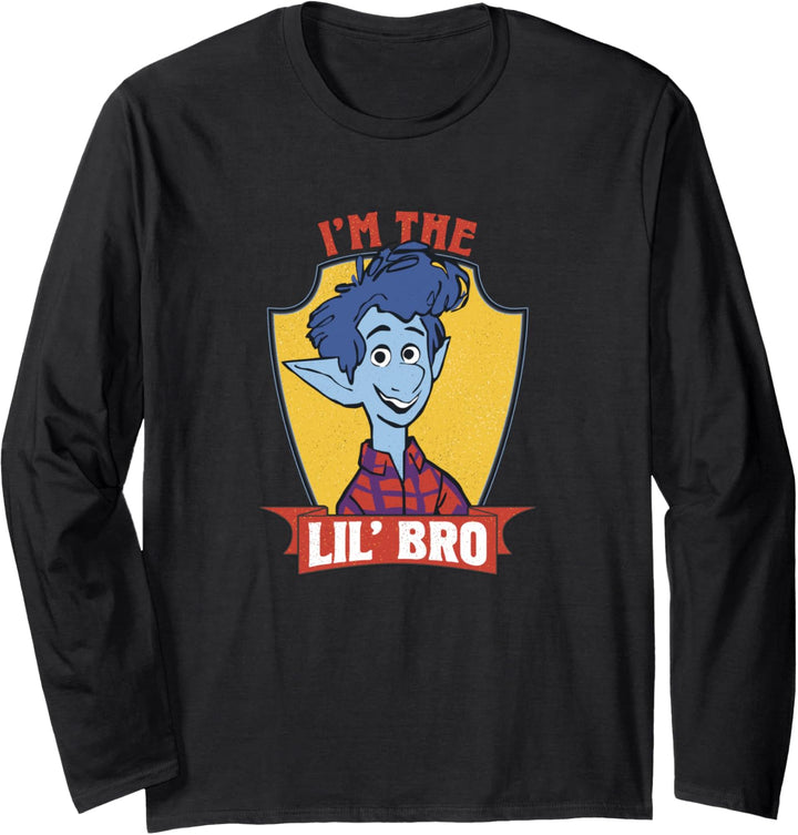 Disney Pixar Onward Ian Ich bin der kleine Bruder Langarmshirt