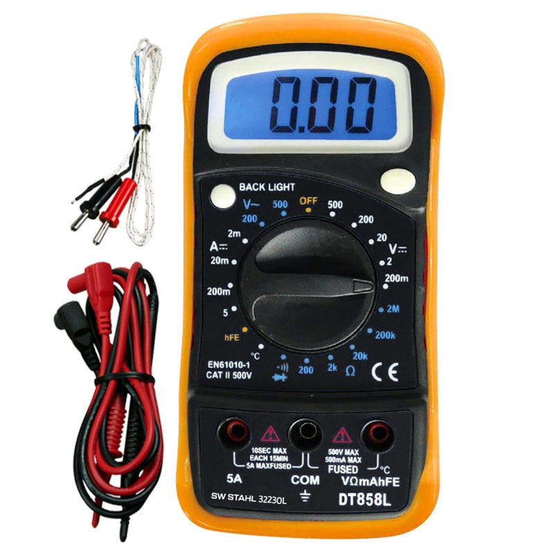 SW-Stahl 32230L Digital Multimeter I 500 V I CAT II