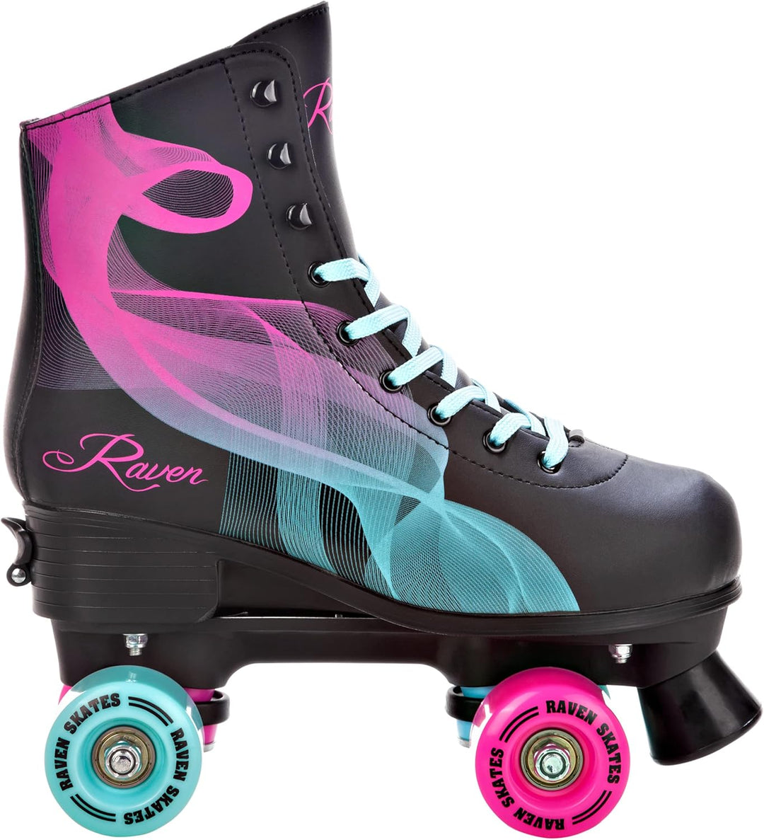 Raven Verstellbare Rollschuhe Roller Skates Trista/Serena - Kugellager Carbon Abec7 - SAS - Shock Ab
