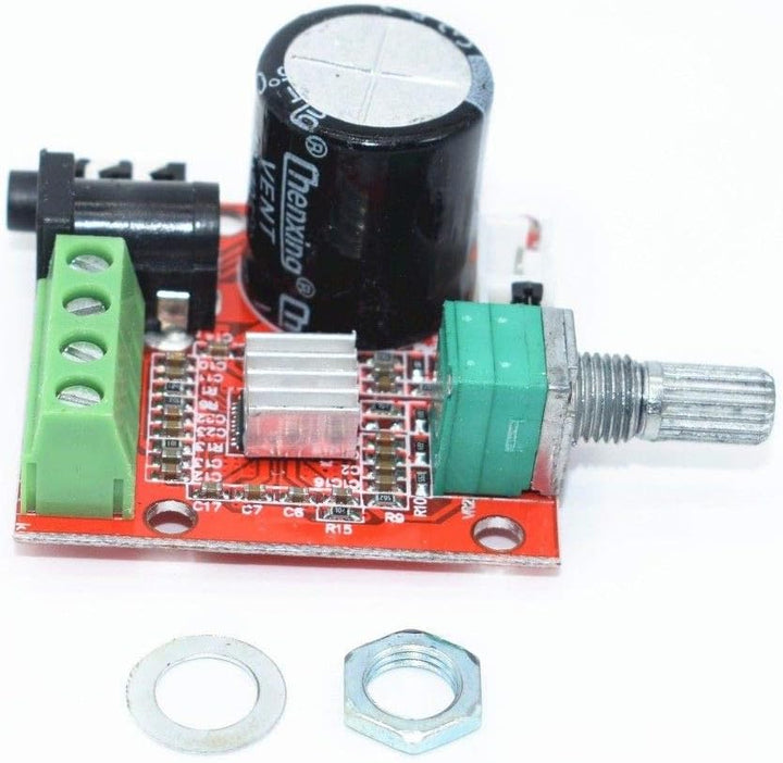 5pcs PAM8610 12V Mini Hi-Fi Audio Stereo Amplifier 2X10W Dual Channel D Class