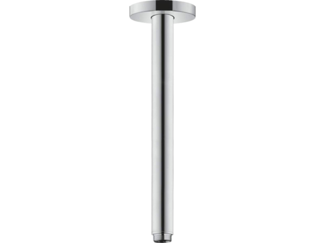 hansgrohe Deckenanschluss 30cm, Chrom Chrom 30 cm rund, Chrom 30 cm rund