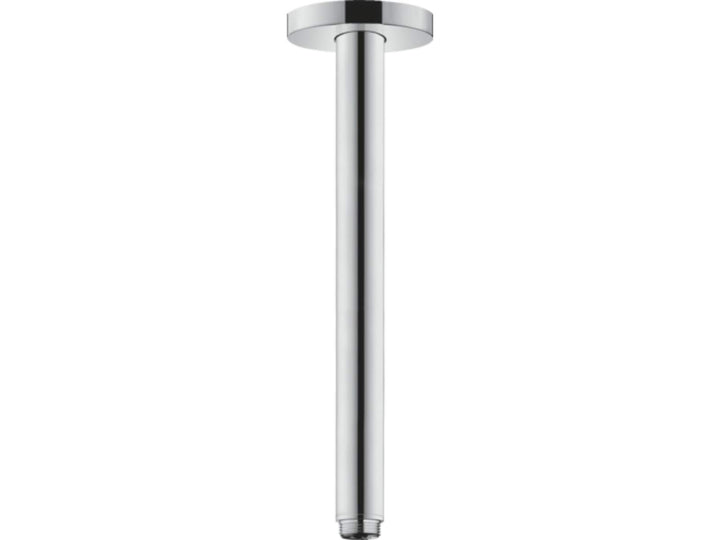 hansgrohe Deckenanschluss 30cm, Chrom Chrom 30 cm rund, Chrom 30 cm rund