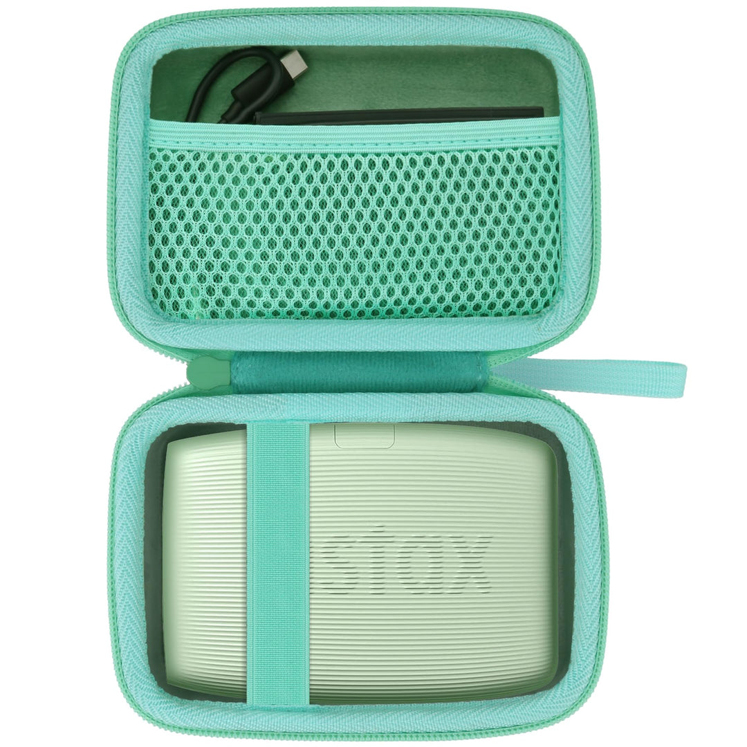co2CREA Harte reiseschutzhülle Etui Tasche für Fujifilm Instax Mini Link/instax Mini Link 2 /Mini Li