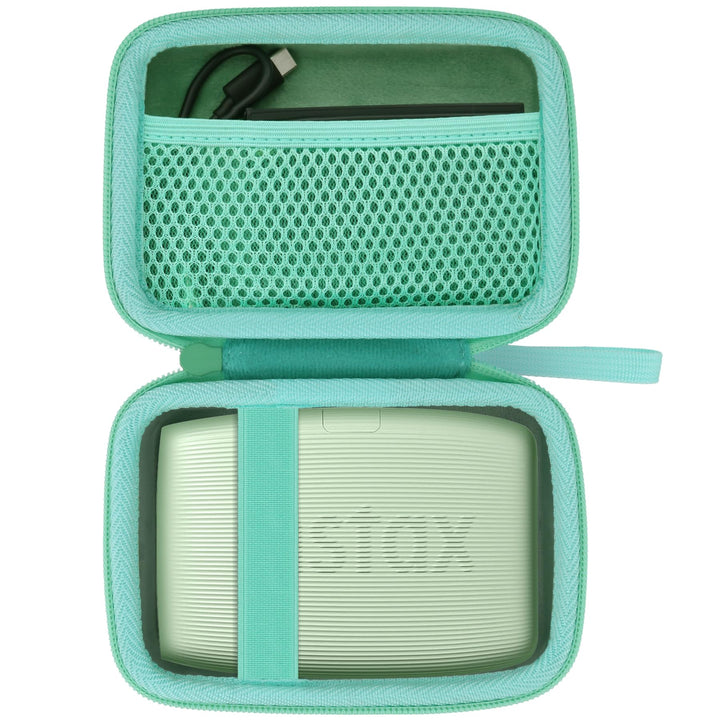 co2CREA Harte reiseschutzhülle Etui Tasche für Fujifilm Instax Mini Link/instax Mini Link 2 /Mini Li