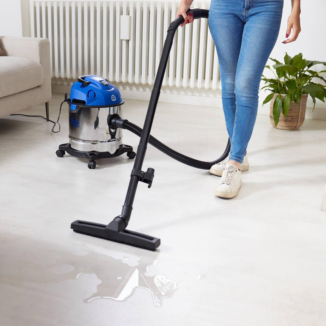 AR Blue Clean Nass und Trockensauger 3370 (1200 W, 20 l) 20 l STEEL, 20 l STEEL