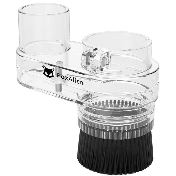 FoxAlien 42mm Durchmesser Staubschuh für Mastuer Pro, Masuter 4040 CNC Fräs/Fräsmaschine mit 42mm Sp