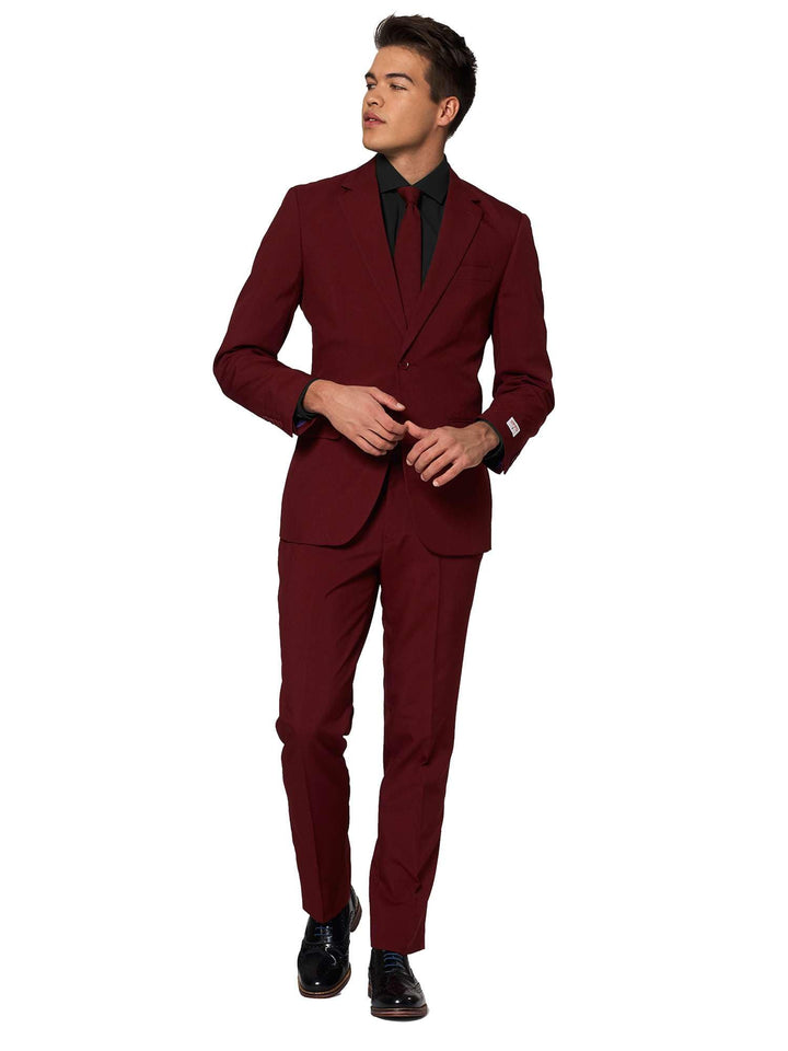 OppoSuits einfarbige Party-Anzüge – Bunte Outfits für Abschlussball, Hochzeiten, Junggesellenabschie