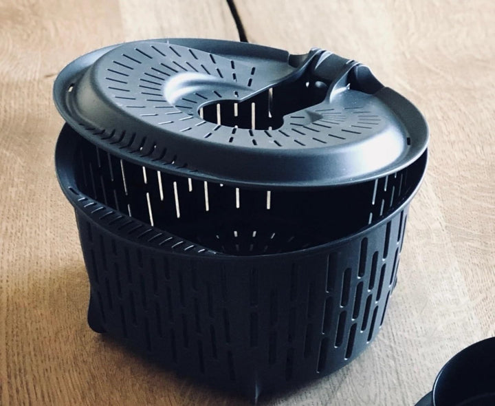 Dampfgarkorb gareinsatz mit Deckel für Thermomix TM6, TM5, TM31