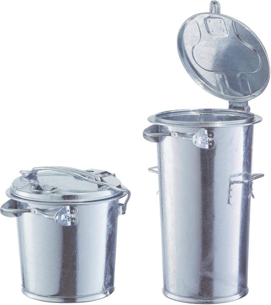 FORMAT System-Mülleimer, Mülltonne ohne Bügel 65L verzink