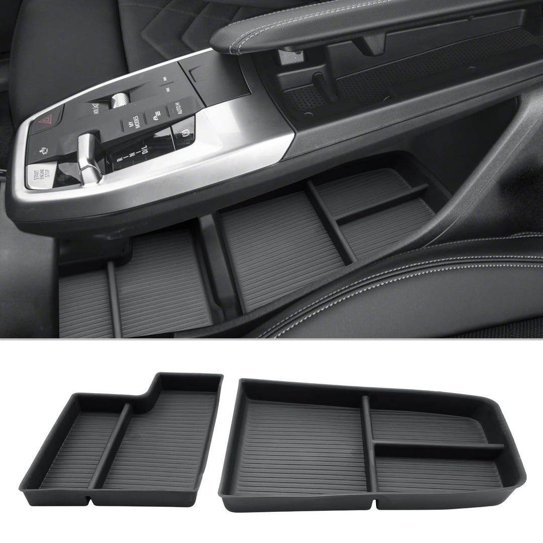 CDEFG Kompatibel mit BMW X1 U11 iX1 / X2 U10 iX2 2023-2025 2026 Mittelkonsole Organizer Aufbewahrung