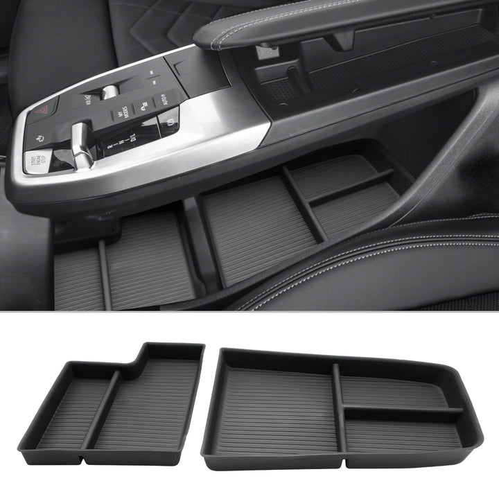 CDEFG Kompatibel mit BMW X1 U11 iX1 / X2 U10 iX2 2023-2025 2026 Mittelkonsole Organizer Aufbewahrung