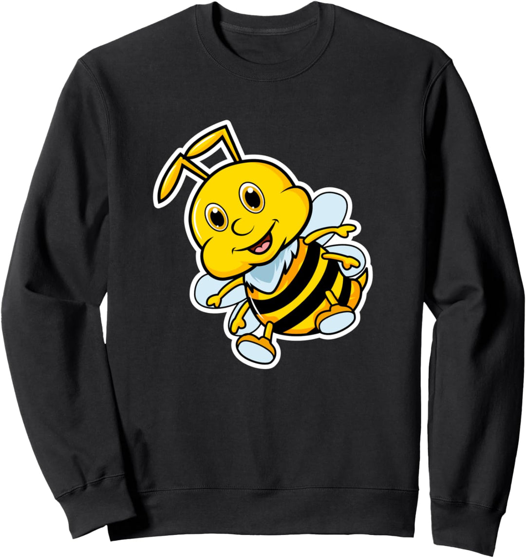 Bee For Kids and Women Girls Boys Bumble Bee Sweatshirt