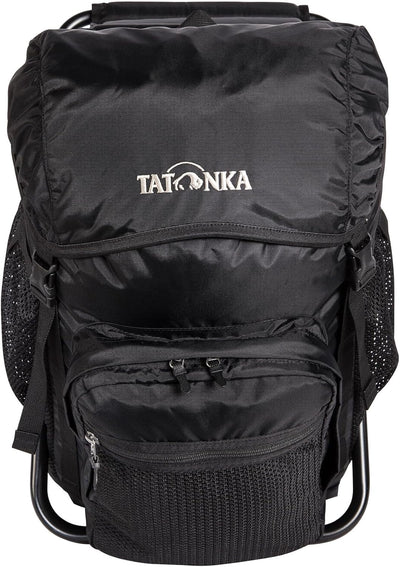 Tatonka Fischerstuhl 20L - Rucksack mit Hocker und 20 Liter Volumen - Mit stabilem Aluminiumrahmen -