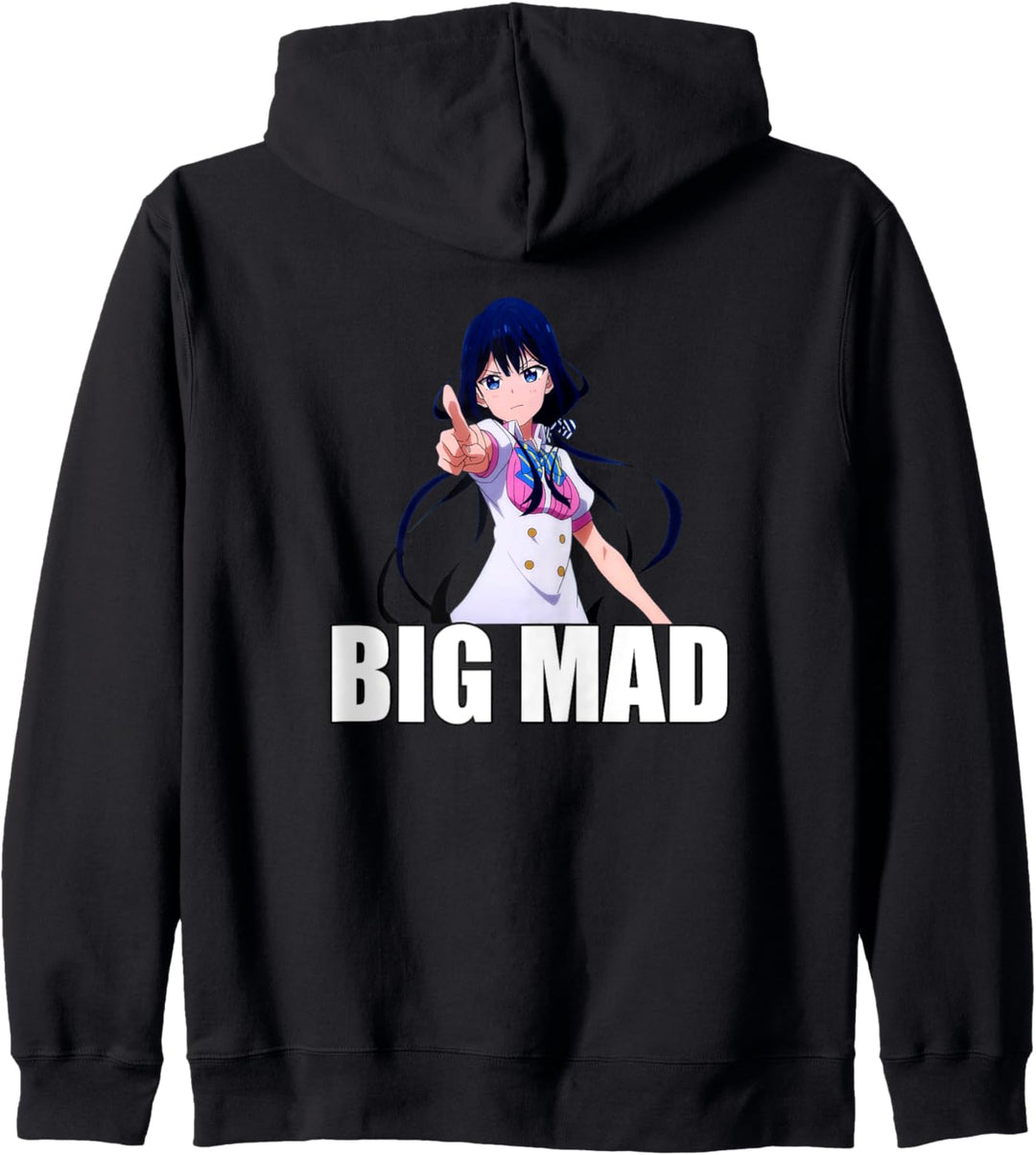 BIG MAD Kapuzenjacke