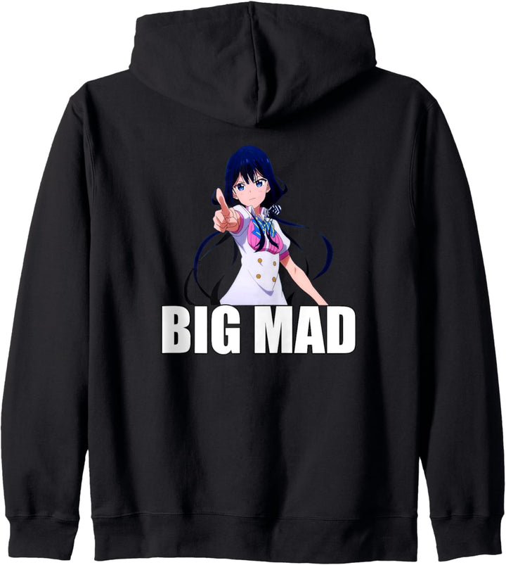 BIG MAD Kapuzenjacke