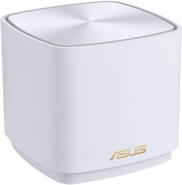ASUS ZenWiFi XD4 Plus 3er Set AX1800 Whole-Home Mesh WiFi 6 System kombinierbarer Router (bis zu 445