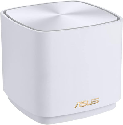 ASUS ZenWiFi XD4 Plus 3er Set AX1800 Whole-Home Mesh WiFi 6 System kombinierbarer Router (bis zu 445