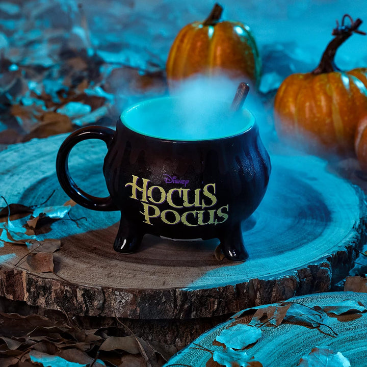 Disney Hocus Pocus Farbwechselbecher mit Löffel Hocus Pocus Farbwechsel Tasse mit Löffel, Hocus Pocu