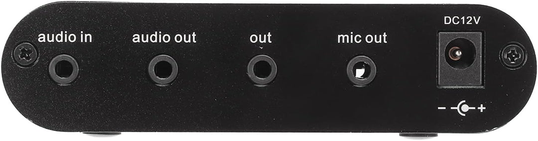 3,5-mm-Kondensatormikrofon, Kopfhörerverstärker, Aluminium, ABS, Audio-Vorverstärker, Mischpult, 3 A